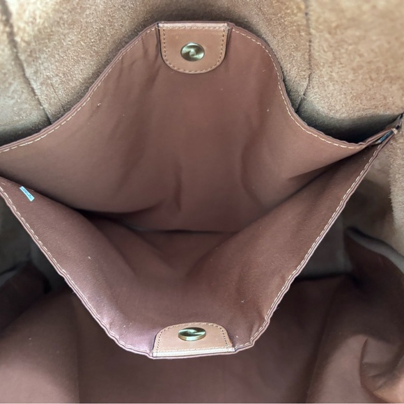 Marta Ponti Tan Leather Tote - Picture 10 of 12